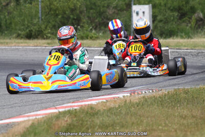 15/05/2011 : 4ème manche du Championnat du Sud à Muret (Photos Stéphane Agnus) 2011 — karting