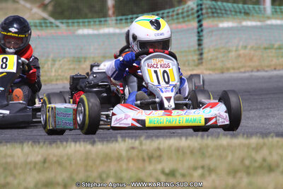 15/05/2011 : 4ème manche du Championnat du Sud à Muret (Photos Stéphane Agnus) 2011 — karting