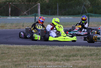 15/05/2011 : 4ème manche du Championnat du Sud à Muret (Photos Stéphane Agnus) 2011 — karting