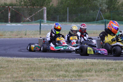 15/05/2011 : 4ème manche du Championnat du Sud à Muret (Photos Stéphane Agnus) 2011 — karting