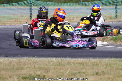 15/05/2011 : 4ème manche du Championnat du Sud à Muret (Photos Stéphane Agnus) 2011 — karting