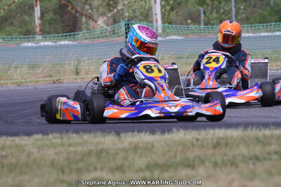 15/05/2011 : 4ème manche du Championnat du Sud à Muret (Photos Stéphane Agnus) 2011 — karting