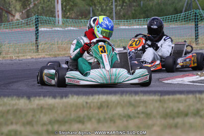 15/05/2011 : 4ème manche du Championnat du Sud à Muret (Photos Stéphane Agnus) 2011 — karting