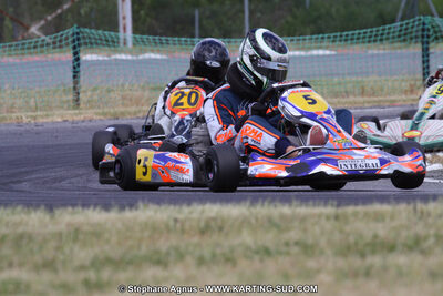 15/05/2011 : 4ème manche du Championnat du Sud à Muret (Photos Stéphane Agnus) 2011 — karting