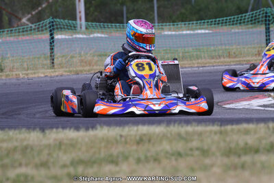 15/05/2011 : 4ème manche du Championnat du Sud à Muret (Photos Stéphane Agnus) 2011 — karting