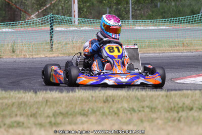 15/05/2011 : 4ème manche du Championnat du Sud à Muret (Photos Stéphane Agnus) 2011 — karting