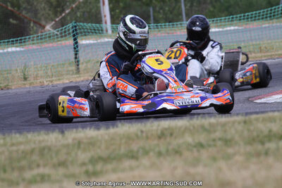 15/05/2011 : 4ème manche du Championnat du Sud à Muret (Photos Stéphane Agnus) 2011 — karting