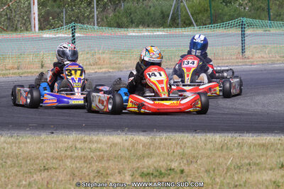 15/05/2011 : 4ème manche du Championnat du Sud à Muret (Photos Stéphane Agnus) 2011 — karting