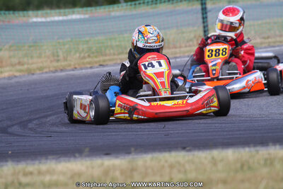 15/05/2011 : 4ème manche du Championnat du Sud à Muret (Photos Stéphane Agnus) 2011 — karting