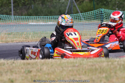 15/05/2011 : 4ème manche du Championnat du Sud à Muret (Photos Stéphane Agnus) 2011 — karting