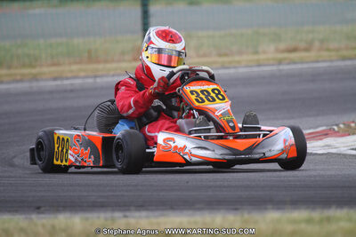 15/05/2011 : 4ème manche du Championnat du Sud à Muret (Photos Stéphane Agnus) 2011 — karting