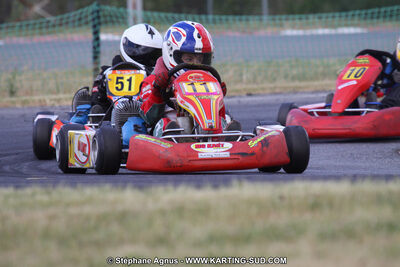 15/05/2011 : 4ème manche du Championnat du Sud à Muret (Photos Stéphane Agnus) 2011 — karting