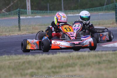 15/05/2011 : 4ème manche du Championnat du Sud à Muret (Photos Stéphane Agnus) 2011 — karting