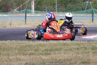 15/05/2011 : 4ème manche du Championnat du Sud à Muret (Photos Stéphane Agnus) 2011 — karting