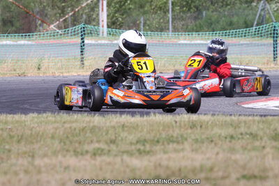 15/05/2011 : 4ème manche du Championnat du Sud à Muret (Photos Stéphane Agnus) 2011 — karting