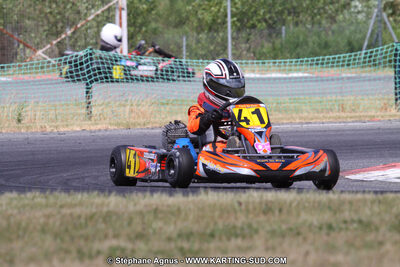 15/05/2011 : 4ème manche du Championnat du Sud à Muret (Photos Stéphane Agnus) 2011 — karting
