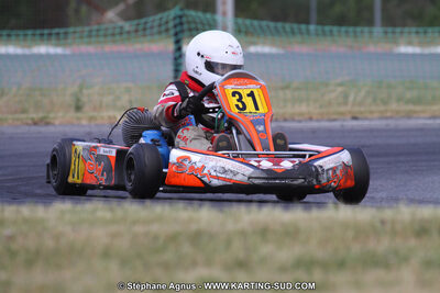 15/05/2011 : 4ème manche du Championnat du Sud à Muret (Photos Stéphane Agnus) 2011 — karting