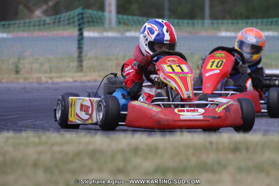 15/05/2011 : 4ème manche du Championnat du Sud à Muret (Photos Stéphane Agnus) 2011 — karting
