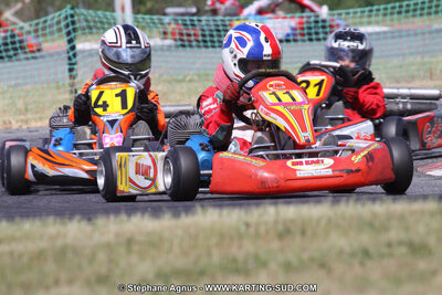 15/05/2011 : 4ème manche du Championnat du Sud à Muret (Photos Stéphane Agnus) 2011 — karting