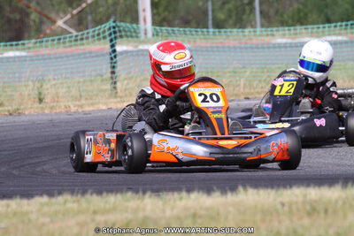 15/05/2011 : 4ème manche du Championnat du Sud à Muret (Photos Stéphane Agnus) 2011 — karting