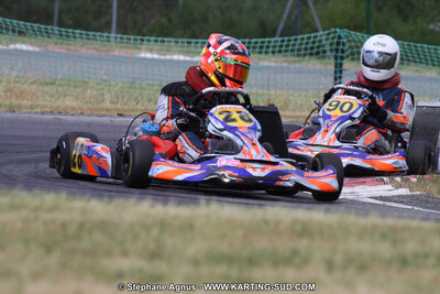 15/05/2011 : 4ème manche du Championnat du Sud à Muret (Photos Stéphane Agnus) 2011 — karting