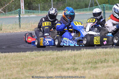 15/05/2011 : 4ème manche du Championnat du Sud à Muret (Photos Stéphane Agnus) 2011 — karting
