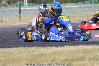 15/05/2011 : 4ème manche du Championnat du Sud à Muret (Photos Stéphane Agnus) 2011 — karting