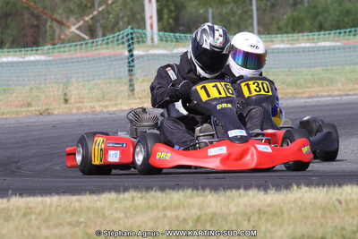 15/05/2011 : 4ème manche du Championnat du Sud à Muret (Photos Stéphane Agnus) 2011 — karting