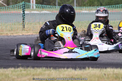 15/05/2011 : 4ème manche du Championnat du Sud à Muret (Photos Stéphane Agnus) 2011 — karting