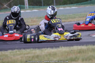 15/05/2011 : 4ème manche du Championnat du Sud à Muret (Photos Stéphane Agnus) 2011 — karting