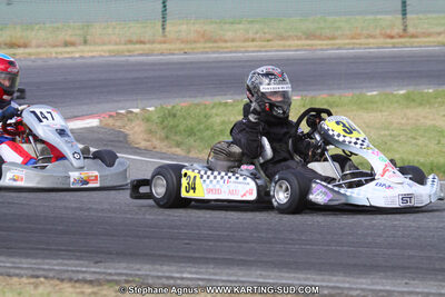 15/05/2011 : 4ème manche du Championnat du Sud à Muret (Photos Stéphane Agnus) 2011 — karting