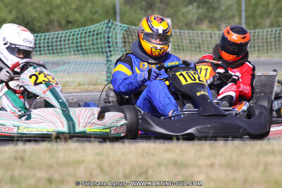 15/05/2011 : 4ème manche du Championnat du Sud à Muret (Photos Stéphane Agnus) 2011 — karting