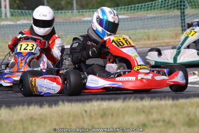 15/05/2011 : 4ème manche du Championnat du Sud à Muret (Photos Stéphane Agnus) 2011 — karting