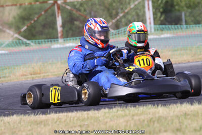 15/05/2011 : 4ème manche du Championnat du Sud à Muret (Photos Stéphane Agnus) 2011 — karting