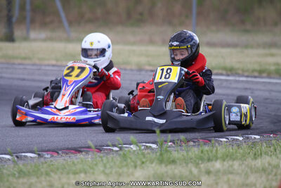 15/05/2011 : 4ème manche du Championnat du Sud à Muret (Photos Stéphane Agnus) 2011 — karting