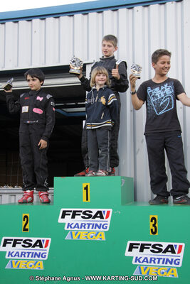 15/05/2011 : 4ème manche du Championnat du Sud à Muret (Photos Stéphane Agnus) 2011 — karting