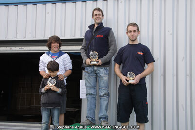 15/05/2011 : 4ème manche du Championnat du Sud à Muret (Photos Stéphane Agnus) 2011 — karting