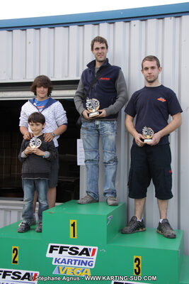 15/05/2011 : 4ème manche du Championnat du Sud à Muret (Photos Stéphane Agnus) 2011 — karting