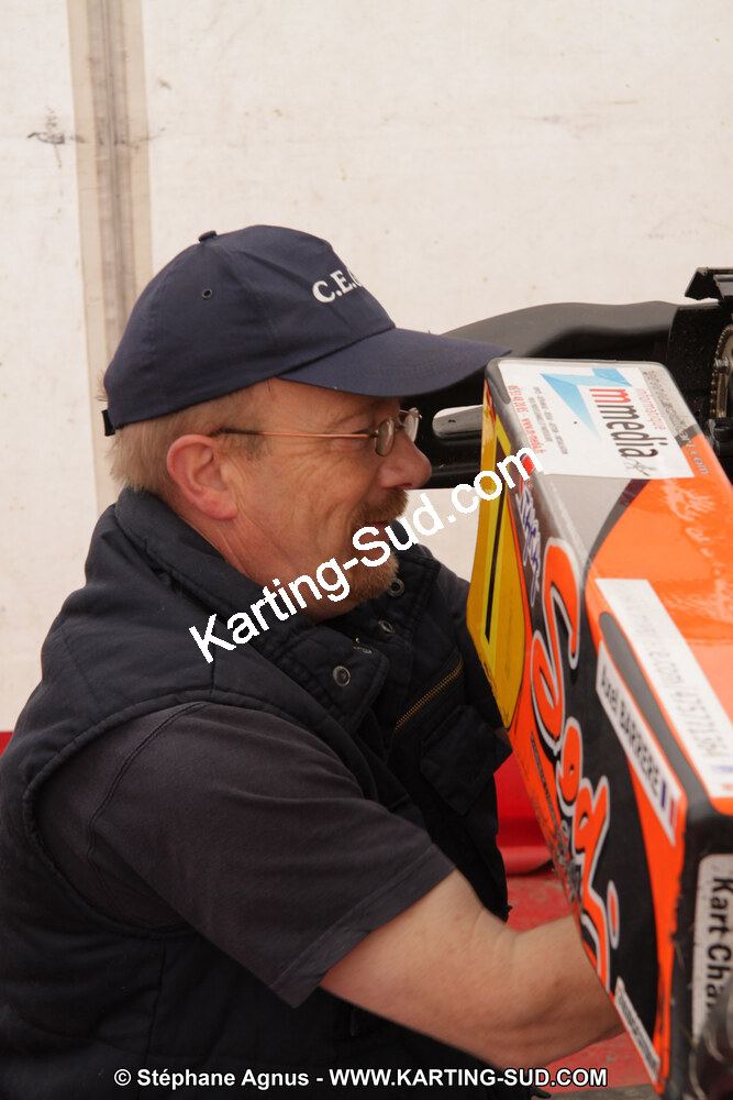 15/05/2011 : 4ème manche du Championnat du Sud à Muret (Photos Stéphane Agnus) 2011 — karting