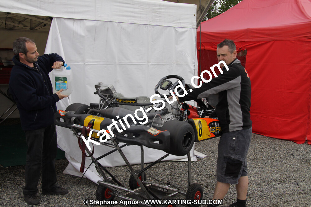 15/05/2011 : 4ème manche du Championnat du Sud à Muret (Photos Stéphane Agnus) 2011 — karting