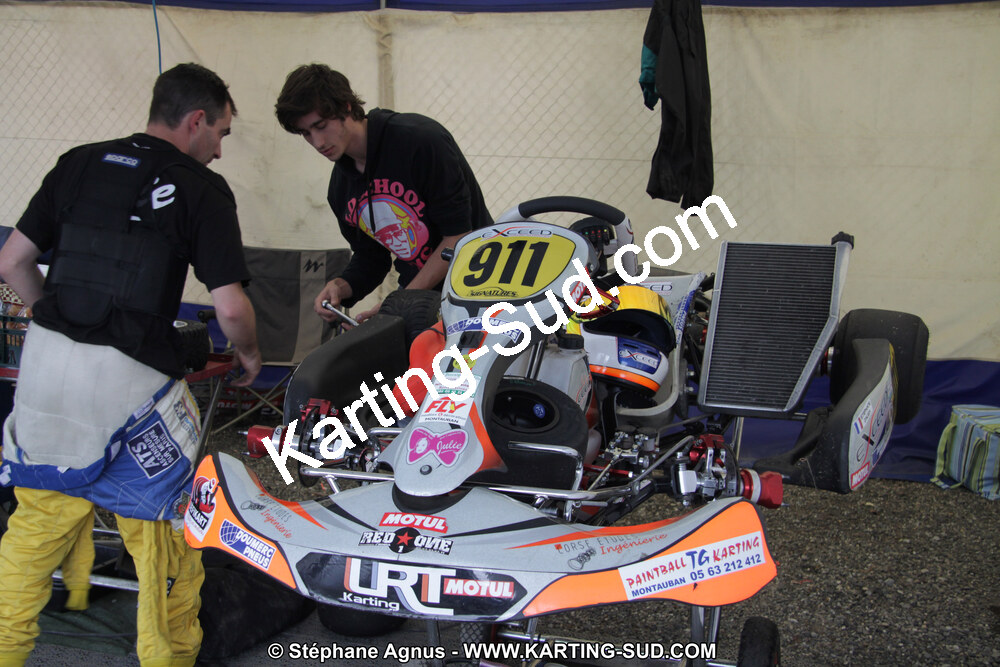 15/05/2011 : 4ème manche du Championnat du Sud à Muret (Photos Stéphane Agnus) 2011 — karting