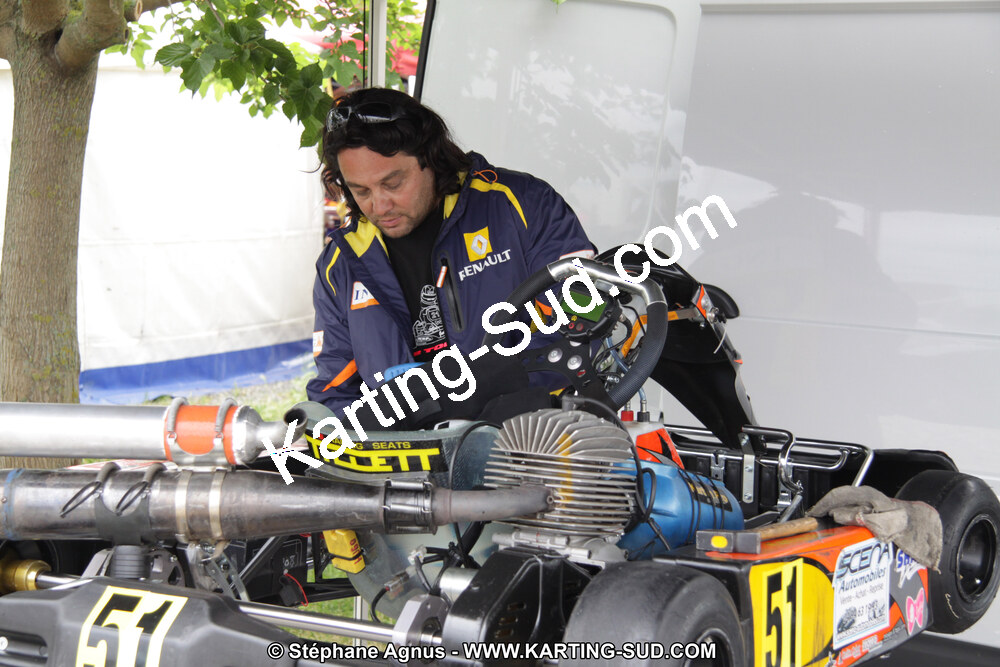 15/05/2011 : 4ème manche du Championnat du Sud à Muret (Photos Stéphane Agnus) 2011 — karting