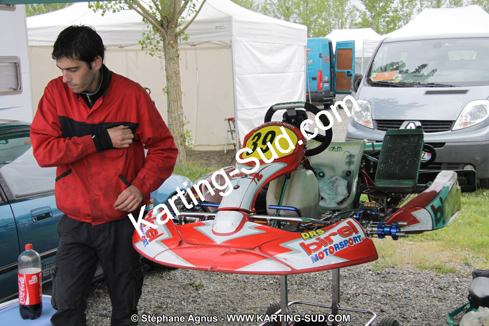 15/05/2011 : 4ème manche du Championnat du Sud à Muret (Photos Stéphane Agnus) 2011 — karting
