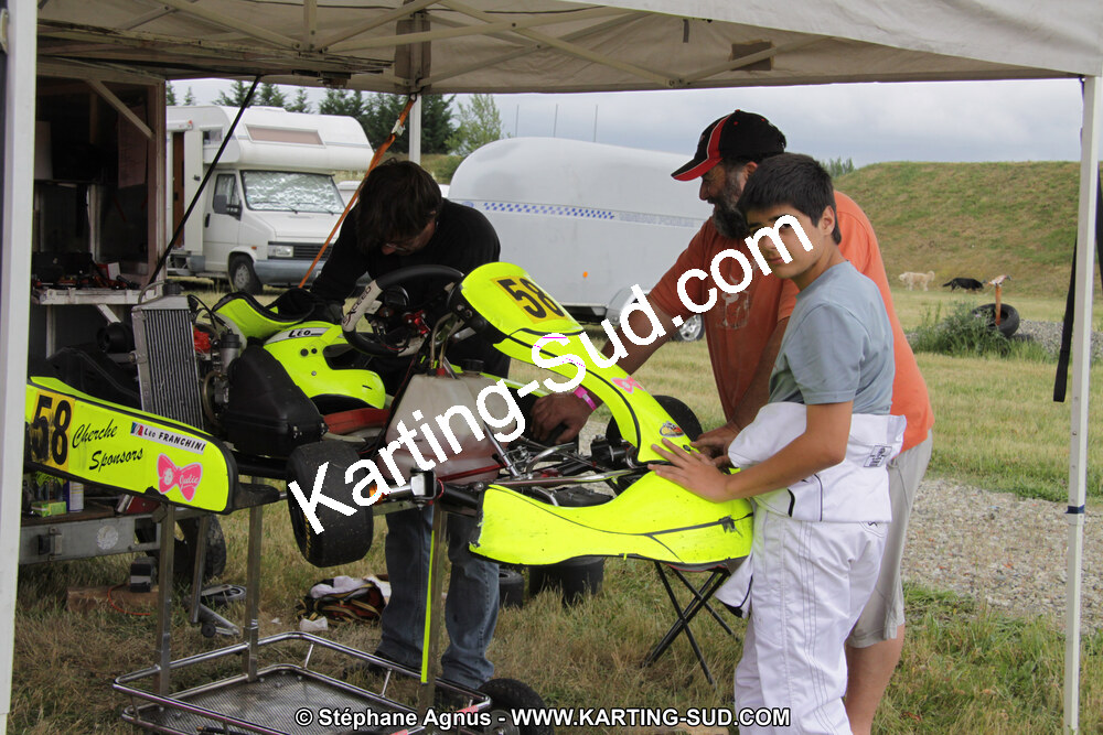 15/05/2011 : 4ème manche du Championnat du Sud à Muret (Photos Stéphane Agnus) 2011 — karting