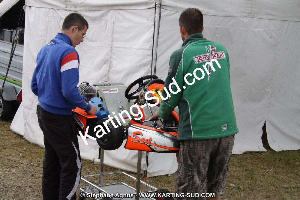 15/05/2011 : 4ème manche du Championnat du Sud à Muret (Photos Stéphane Agnus) 2011 — karting