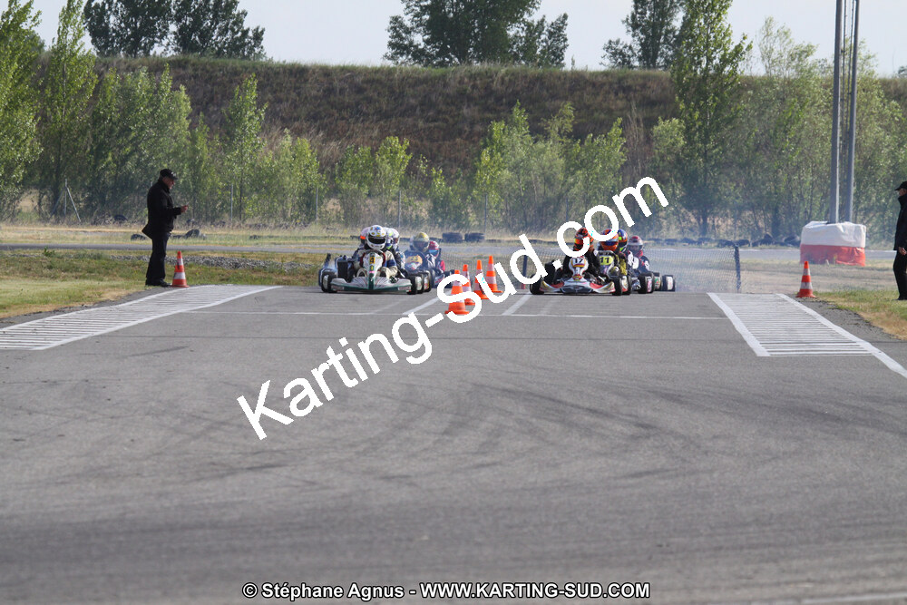 15/05/2011 : 4ème manche du Championnat du Sud à Muret (Photos Stéphane Agnus) 2011 — karting
