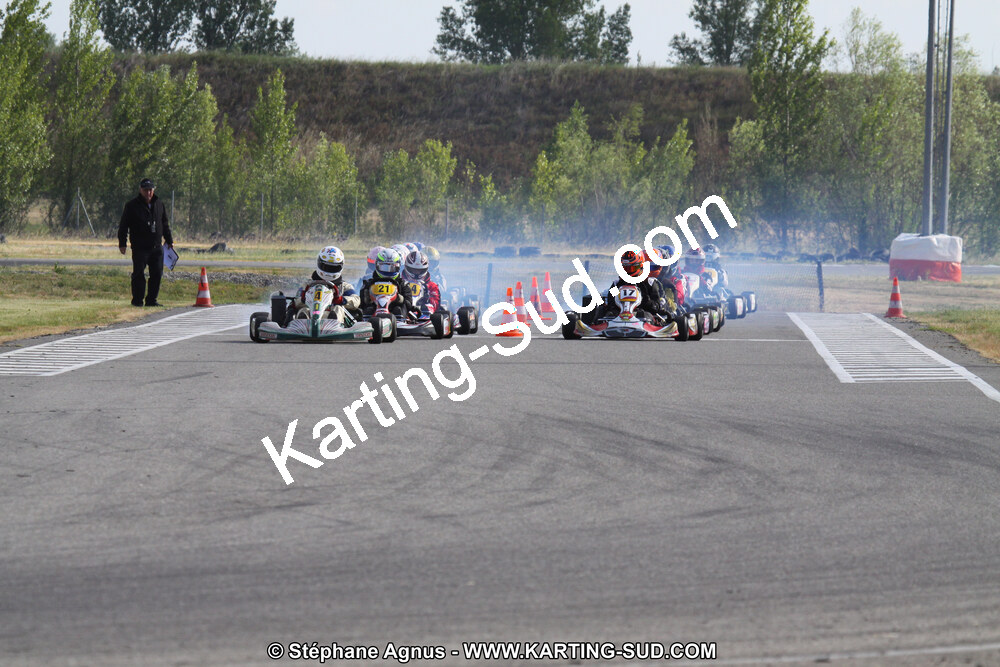 15/05/2011 : 4ème manche du Championnat du Sud à Muret (Photos Stéphane Agnus) 2011 — karting