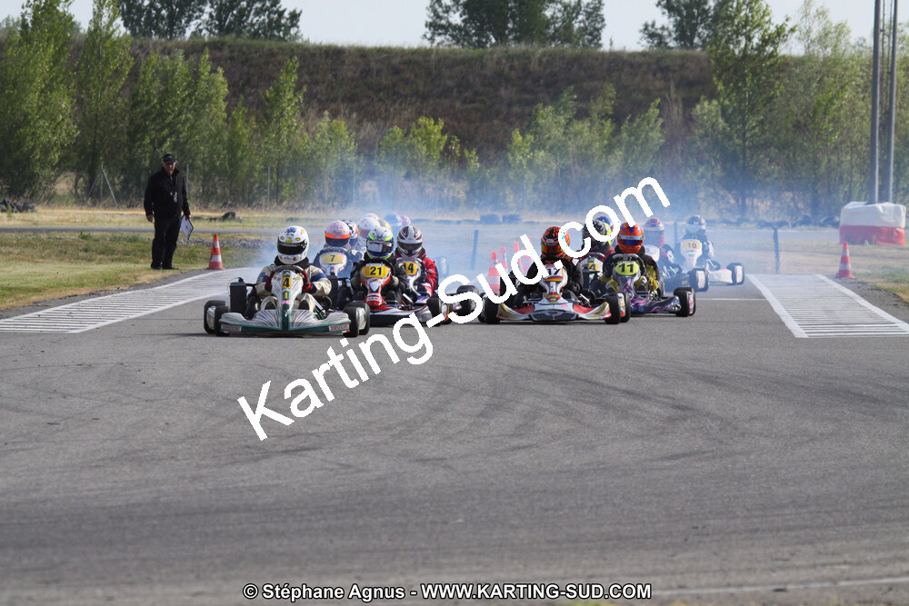 15/05/2011 : 4ème manche du Championnat du Sud à Muret (Photos Stéphane Agnus) 2011 — karting