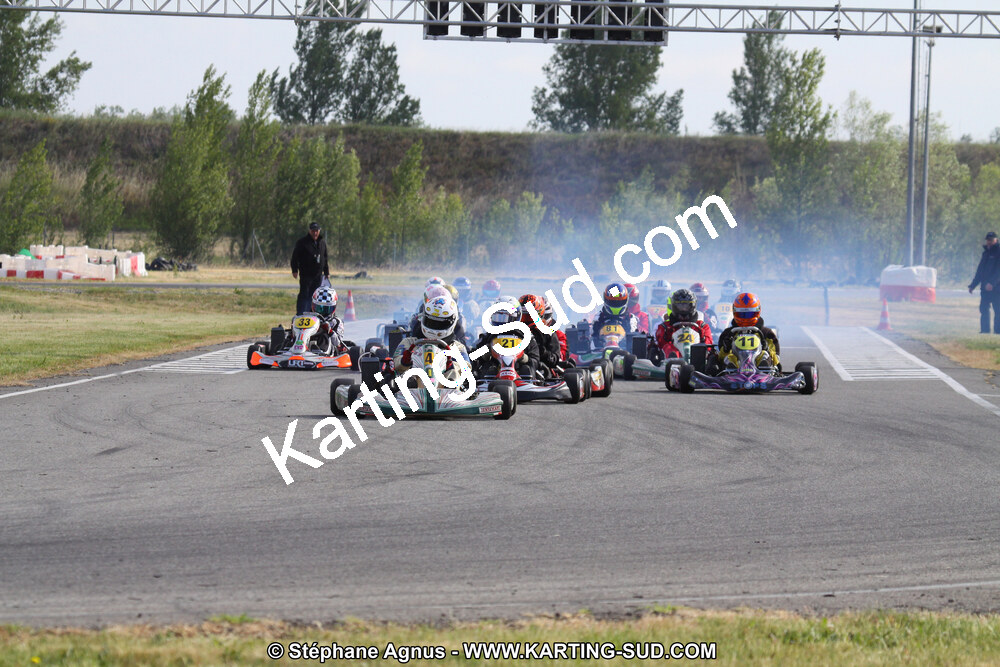 15/05/2011 : 4ème manche du Championnat du Sud à Muret (Photos Stéphane Agnus) 2011 — karting