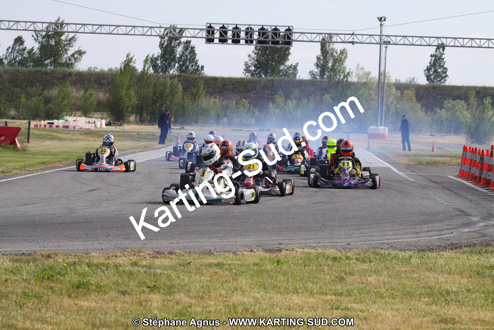 15/05/2011 : 4ème manche du Championnat du Sud à Muret (Photos Stéphane Agnus) 2011 — karting